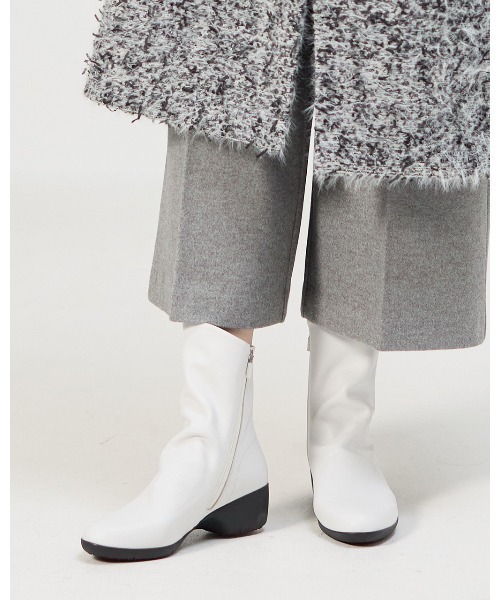 fitfit（フィットフィット） ブーツ ソフトレザーブーツ900 レディース