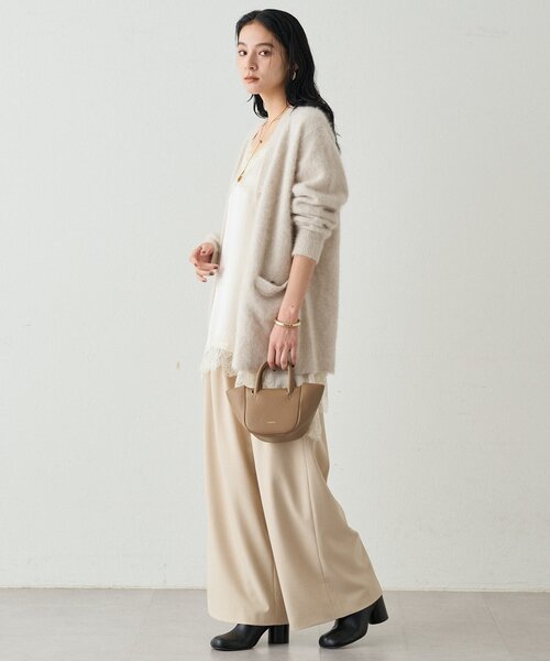 Loungedress（ラウンジドレス） キャミソール レースキャミ : ZOZOTOWN