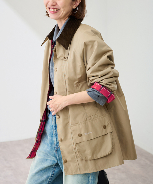 FRAMeWORK（フレームワーク） コート アウター BARBOUR 別注BEAUFORT