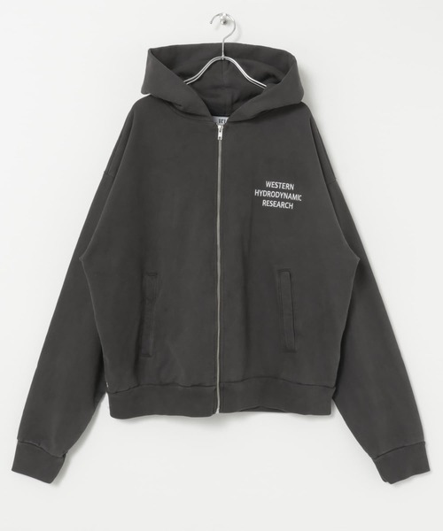 パーカー Western Hydrodynamic Research WHR-ZIP HOODIE メンズ