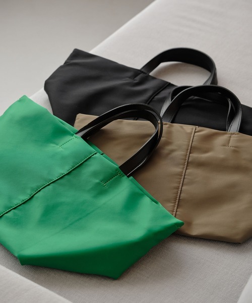 ZAKKA-BOX（ザッカボックス） トートバッグ リアルレザーハンドル