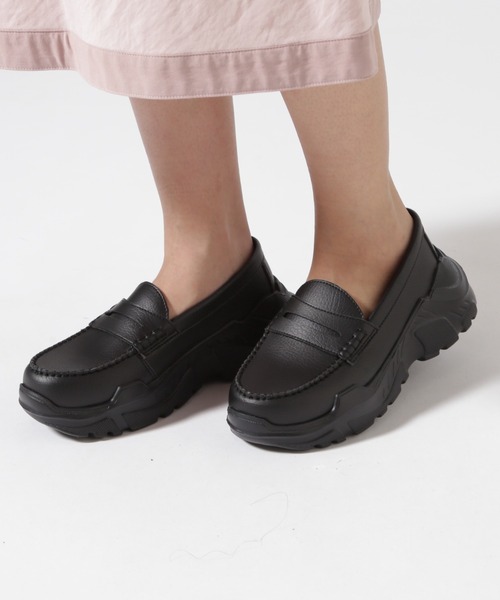 AKIKOAOKI（アキコアオキ） ローファー AKIKOAOKI /アキコアオキ/別注