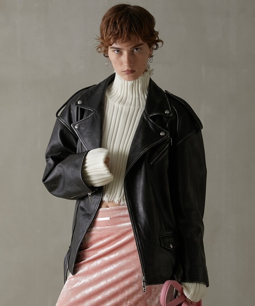 PRANK PROJECT（プランクプロジェクト） レザージャケット ライダース