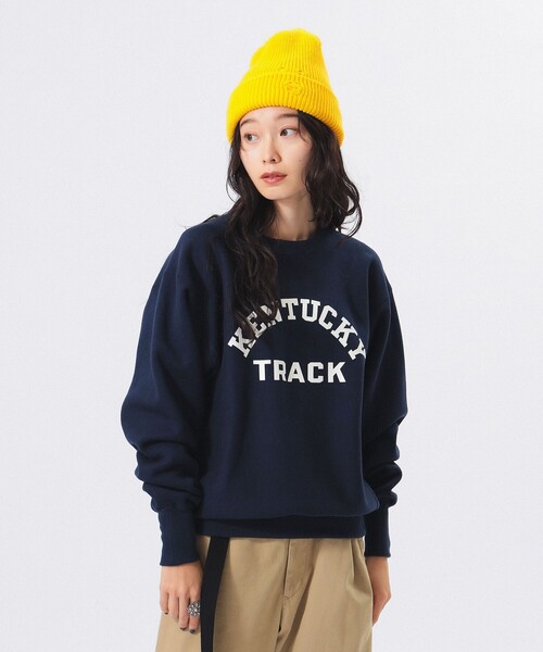 BEAMS BOY（ビームス ボーイ） トレーナー スウェット Champion / ロゴ