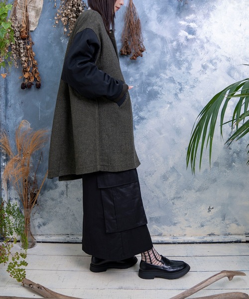 Nora Lily（ノラリリー） コート ジャケット 「Nora Lily」Quilting