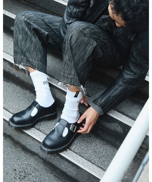 Dr.Martens（ドクターマーチン） シューズ POLLEY BEX ホワイト