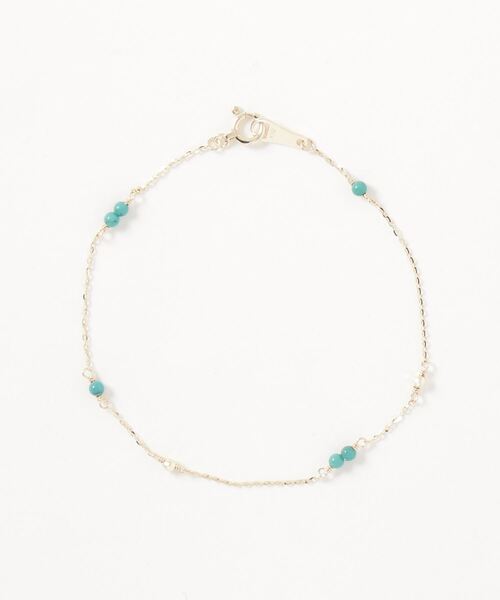 NOJESS ノジェスK10 アンクレット ターコイズチャーム