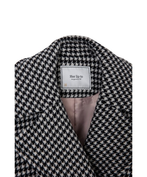 Her lip to ジャケット テーラードジャケット Proust Wool-Blend