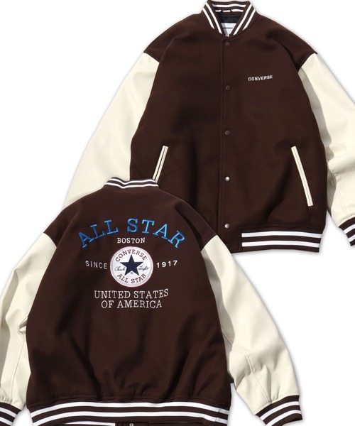 CONVERSE（コンバース） スタジャン メンズ レディース : ZOZOTOWN