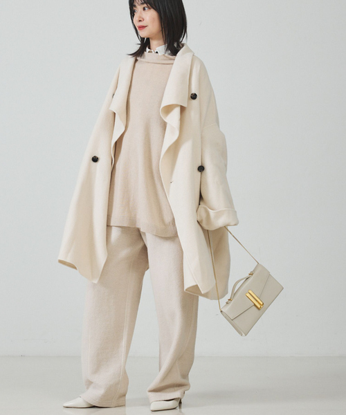 Rouge vif（ルージュ ヴィフ） コート アウター 「2サイズ展開」ウール