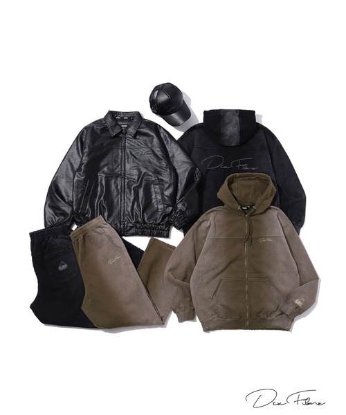 XLARGE（エクストラ ラージ） コート ジャケット XLARGE×DexFilmz FAUX