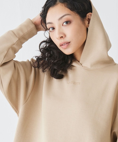 LACOSTE（ラコステ） ワンピース ブランドネームロゴステッチダブル