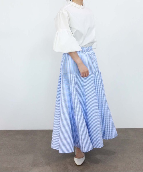 Marilyn Moon（マリリンムーン） タックフリルボリュームスリーブ