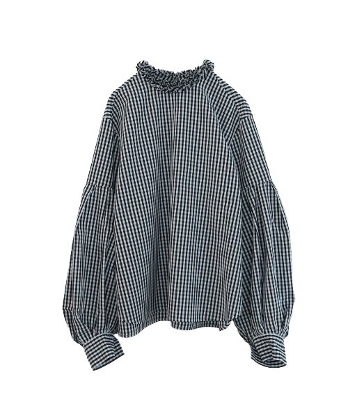 Marilyn Moon（マリリンムーン） タックフリルボリュームスリーブ