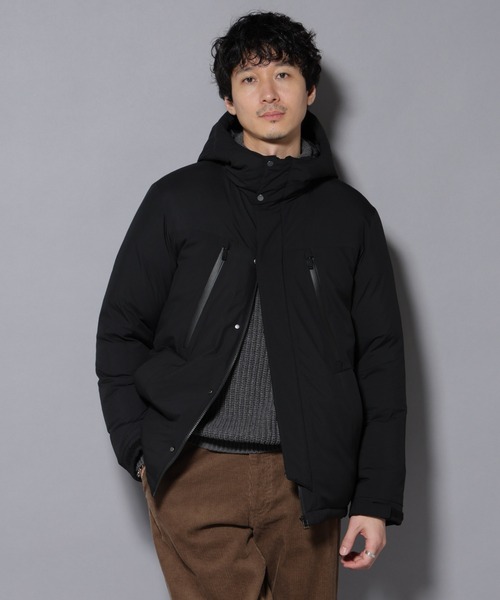 NANO universe（ナノ・ユニバース） ダウンジャケット ダウン anewdown