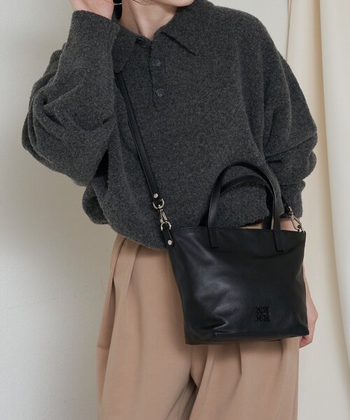 russet（ラシット） トートバッグ レザー2WAYミニトートバッグ