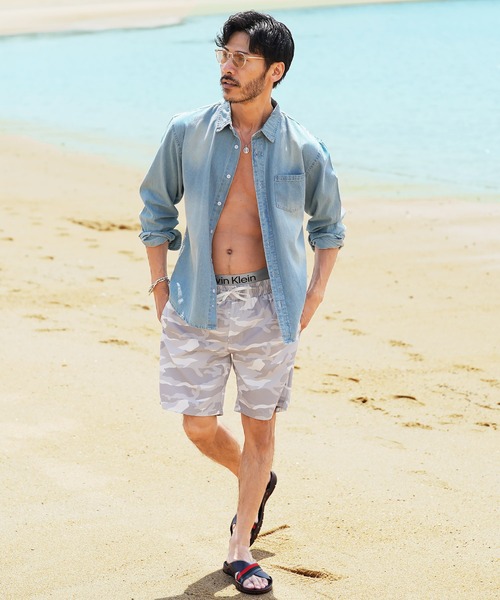 JIGGYS SHOP（ジギーズショップ） 水着 水陸両用サマーショートパンツ