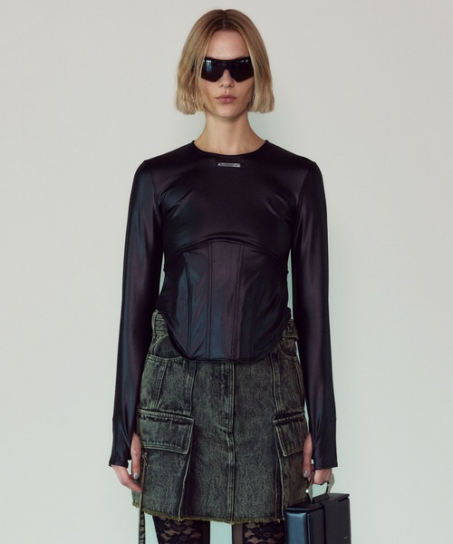 PRANK PROJECT（プランクプロジェクト） tシャツ コルセットスキン