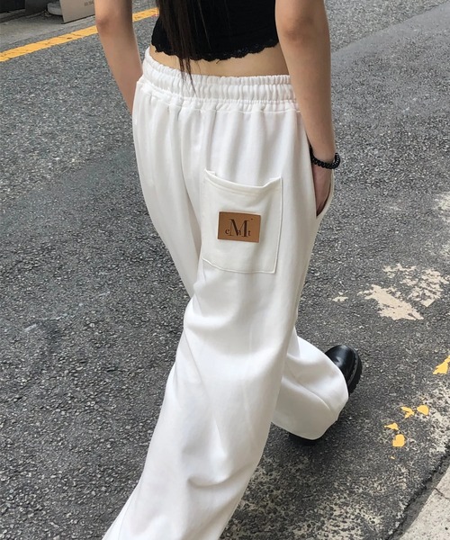 MUCENT（ムセント） スウェットパンツ ジャージ レディース メンズ