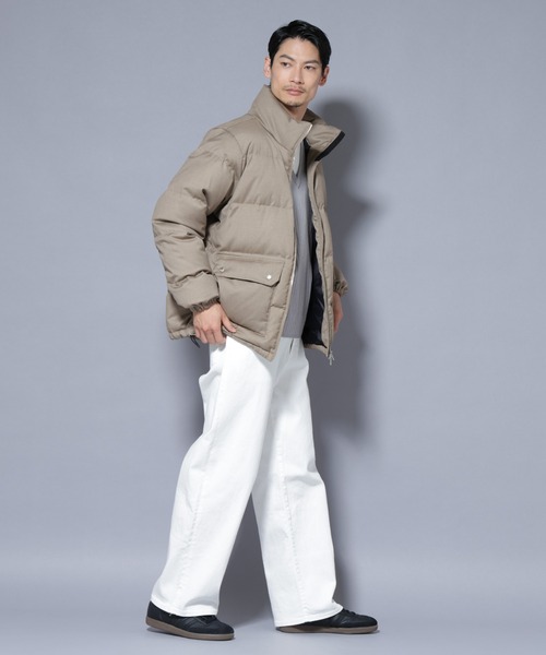 NANO universe（ナノ・ユニバース） ダウンジャケット ダウン