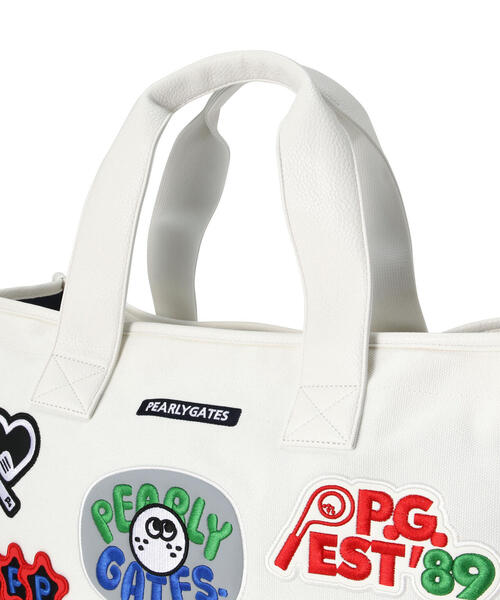 PEARLY GATES（パーリーゲイツ） ゴルフ 「PEARLY GATES」ロゴワッペン