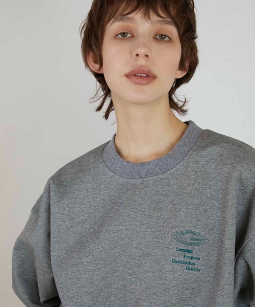 la peau de gem（ラポドゥジェム） トレーナー スウェット 「LA PEAU