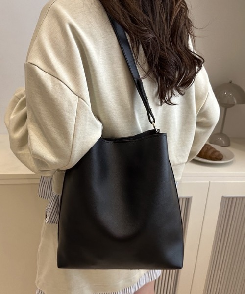 shameless ショルダーバッグ バッグ ワンハンドルバケットバッグ