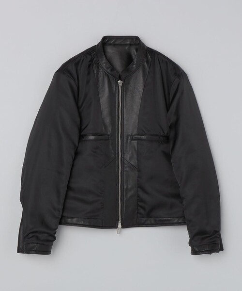 SHIPS（シップス） 革ジャン ライダース SHIPS: ラムレザー シングル