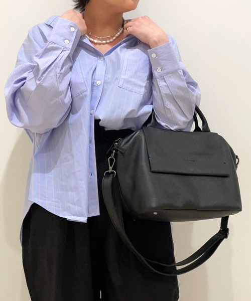 ear PAPILLONNER（イア パピヨネ） トートバッグ 「牛革」レザー