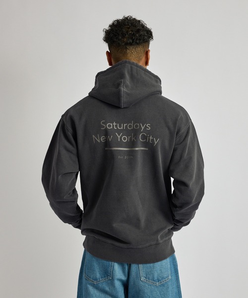 Saturdays NYC（サタデーズ ニューヨークシティ） パーカー Ditch