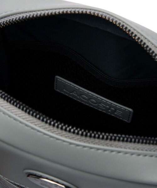 LACOSTE（ラコステ） ショルダーバッグ NOMOGRAMME スプレットレザー