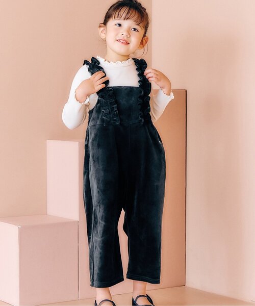 apres les cours（アプレレクール） サロペット オーバーオール