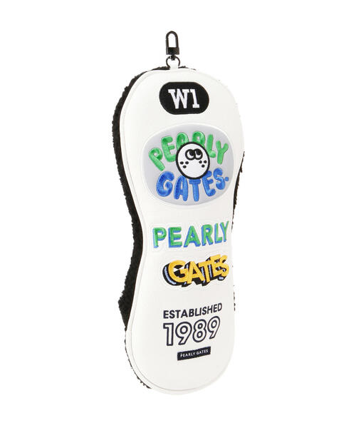 PEARLY GATES（パーリーゲイツ） ゴルフ 「PEARLY GATES」ロゴワッペン