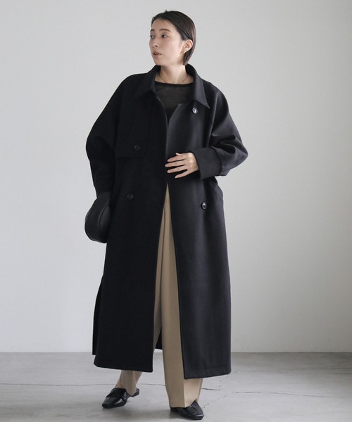 select MOCA（セレクトモカ） コート アウター スタンドネックラグラン