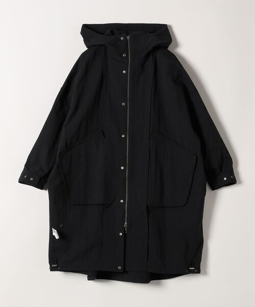 SHIPS any ブルゾン アウター any:「洗濯機可能」オーバー フーディ