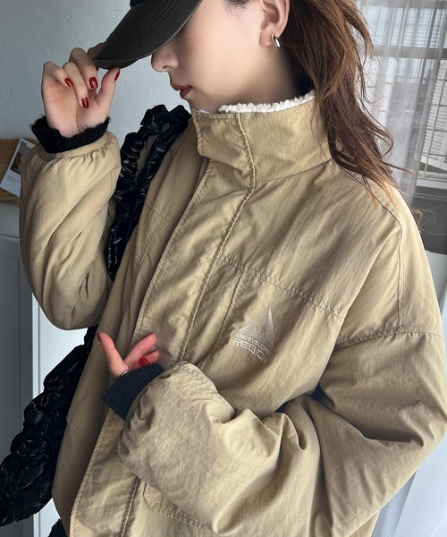 Java ブルゾン アウター 「Javaジャバコラボ」トレンドライクNO.1