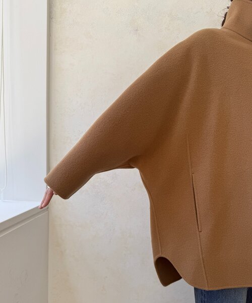 DouDou（ドゥドゥ） コート アウター ダブルフェイスドルマンコート