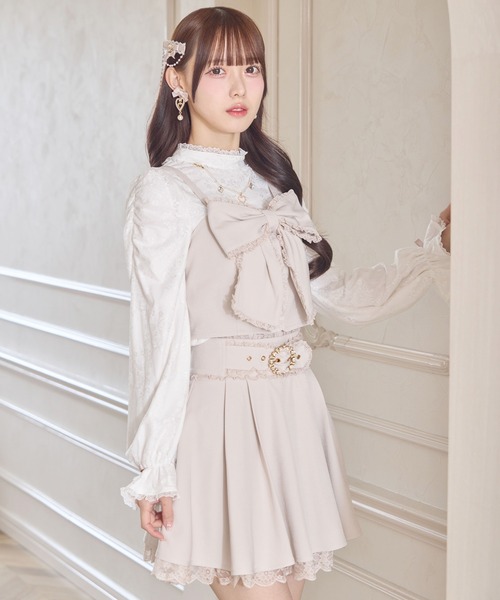 ROJITA（ロジータ） スカート 「セットアップ対応」ベルトデザイン