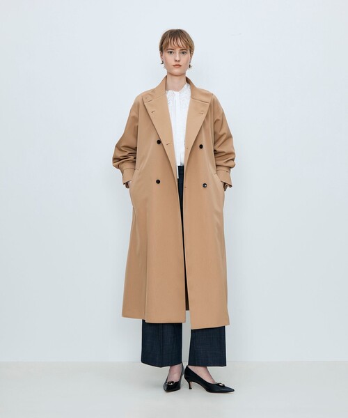 TOMORROWLAND collection トレンチコート コート カバートクロス