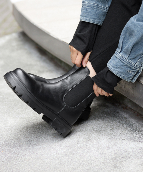 FRAMeWORK（フレームワーク） ブーツ REMME/レメ サイドゴアブーツ