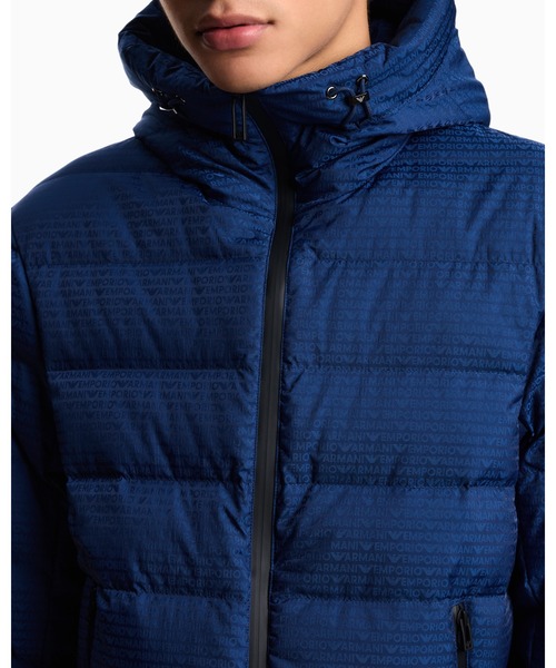 EMPORIO ARMANI ダウンジャケット ダウン 「エンポリオ アルマーニ