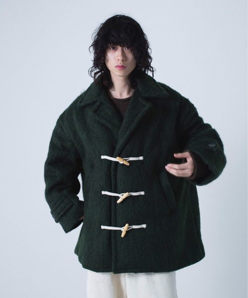 Camphor wood ダッフルコート コート メンズ レディース : ZOZOTOWN