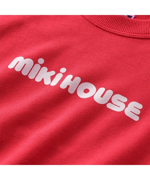MIKI HOUSE（ミキハウス） トレーナー スウェット 「WEB限定」バック