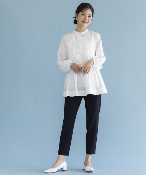 Sono（ソーノ） ブラウス シャツ 「SONO/ソーノ」ウェイビータック