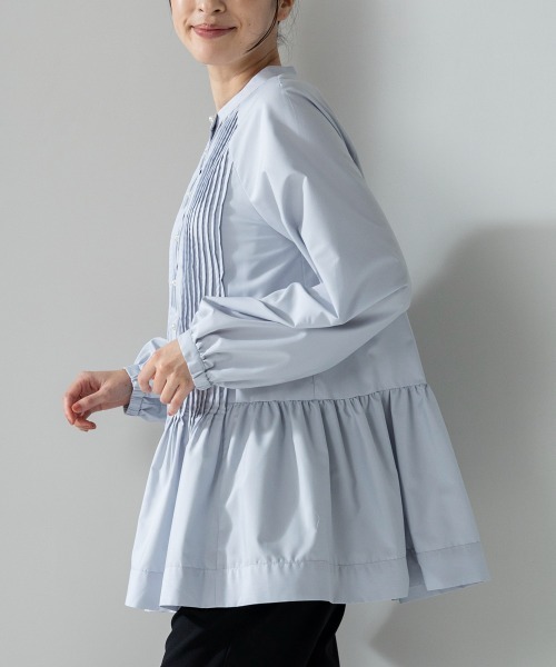 Sono（ソーノ） ブラウス シャツ 「SONO/ソーノ」ウェイビータック