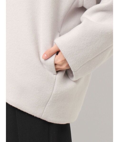 ELENDEEK（エレンディーク） ジャケット ノーカラージャケット