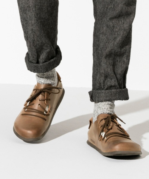 BIRKENSTOCK（ビルケンシュトック） スニーカー Montana Waxy Leather