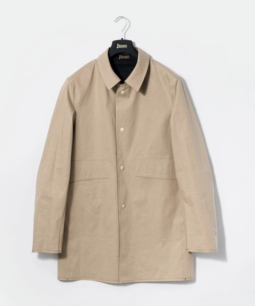 HERNO（ヘルノ） ステンカラーコート コート リバーシブル コットン