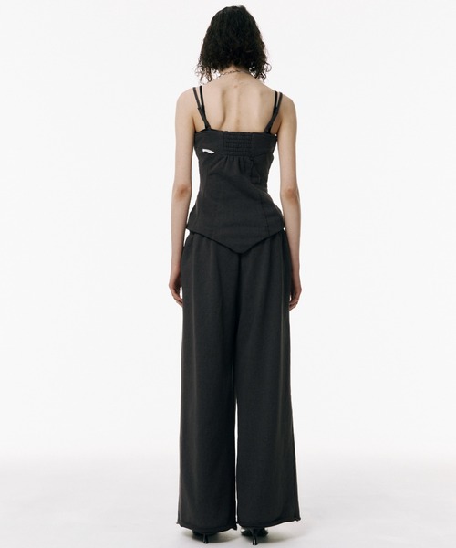 JOSE MOON（ジョゼムーン） tシャツ PIGMENT SWEAT BUSTIER/ピグメント