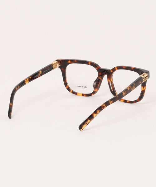 miu miu（ミュウミュウ） 伊達メガネ メガネ 眼鏡 「miumiu/ミュウ